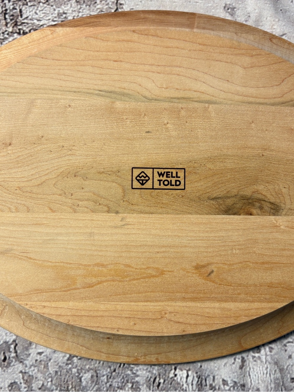 U.S. Presidents listed on Wood Platter - Picture 2 of 4